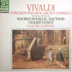 Vivaldi: Concerti per Oboe, Archi e Cembalo
