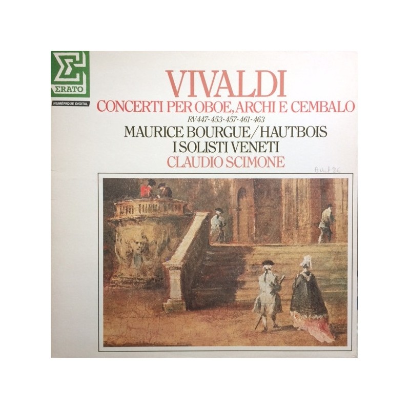 Vivaldi: Concerti per Oboe, Archi e Cembalo