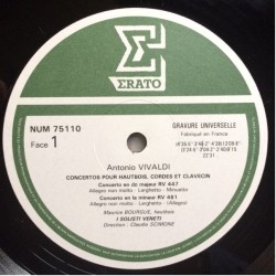 Vivaldi: Concerti per Oboe, Archi e Cembalo