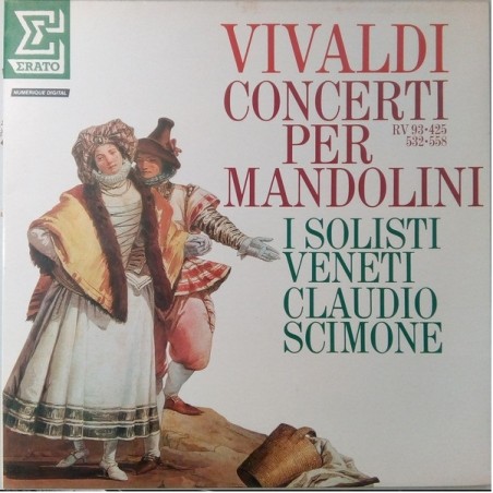 Vivaldi: Concerti Per Mandolini