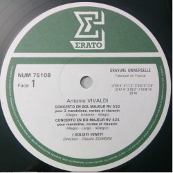 Vivaldi: Concerti Per Mandolini