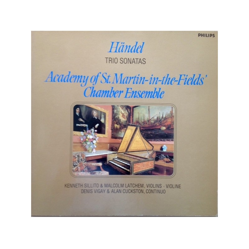 Georg Friedrich Händel: Trio Sonatas