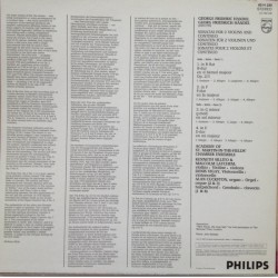 Georg Friedrich Händel: Trio Sonatas