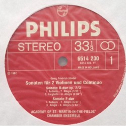 Georg Friedrich Händel: Trio Sonatas