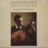 Eugen M. Dombois: The Baroque Lute I and II