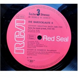 Eugen M. Dombois: The Baroque Lute I and II