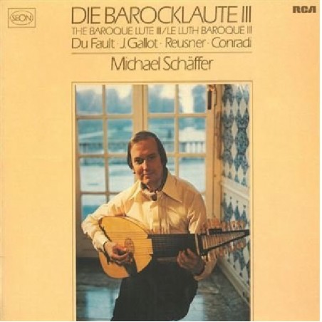 Michael Schäffer: The Baroque Lute III