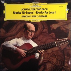 Johann Sebastian Bach: Werke Für Laute I