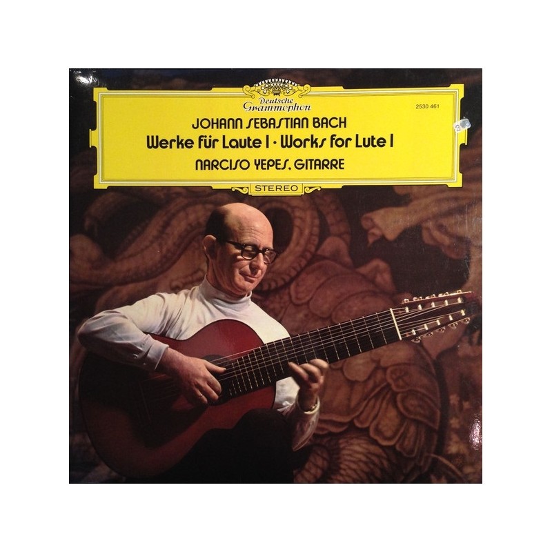 Johann Sebastian Bach: Werke Für Laute I
