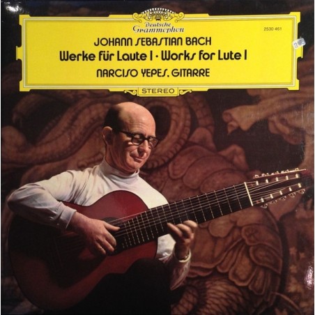 Johann Sebastian Bach: Werke Für Laute I