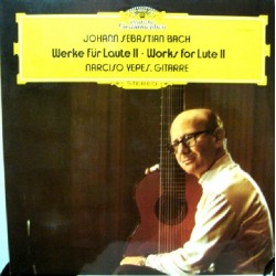 Johann Sebastian Bach: Werke Für Laute II