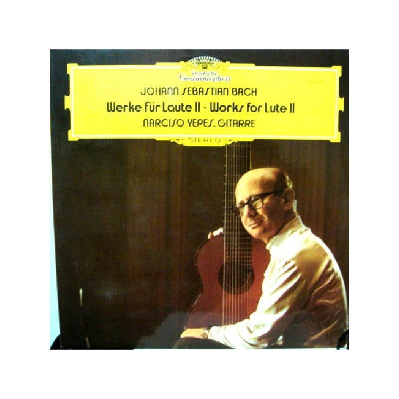 Johann Sebastian Bach: Werke Für Laute II