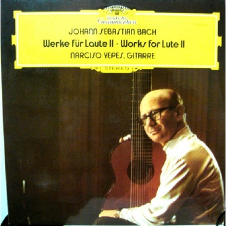 Johann Sebastian Bach: Werke Für Laute II