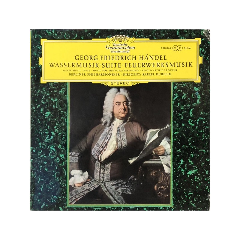Georg Friedrich Händel: Wassermusik-Suite