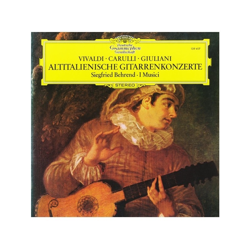 Vivaldi, Carulli, Giuliani: Altitalienische Gitarrenkonzerte