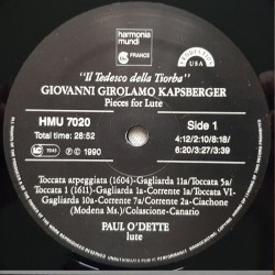 Kapsberger: Il Tedesco Della Tiorba