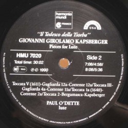 Kapsberger: Il Tedesco Della Tiorba