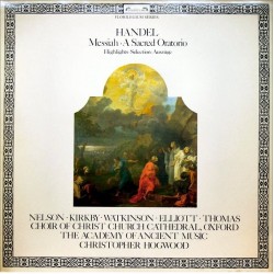 Handel: Messiah, A Sacred Oratorio