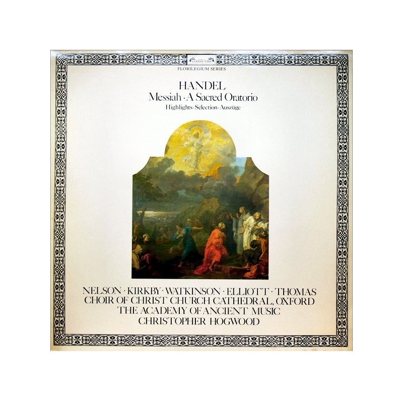 Handel: Messiah, A Sacred Oratorio