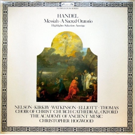 Handel: Messiah, A Sacred Oratorio