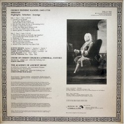 Handel: Messiah, A Sacred Oratorio