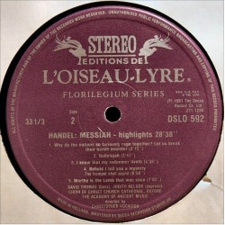 Handel: Messiah, A Sacred Oratorio