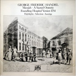 Handel: Messiah, A Sacred Oratorio