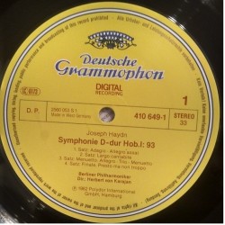 Haydn: Symphonien No. 94 "Mit Dem Paukenschlag", No. 93 "Surprise"