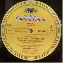 Haydn: Symphonien No. 94 "Mit Dem Paukenschlag", No. 93 "Surprise"