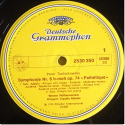 Tschaikowsky: Symphonie Nr. 6 "Pathétique"