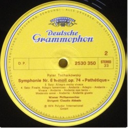 Tschaikowsky: Symphonie Nr. 6 "Pathétique"