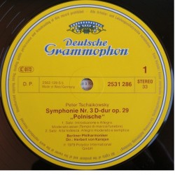 Tschaikowsky: Symphonie Nr. 3 ''Polish''