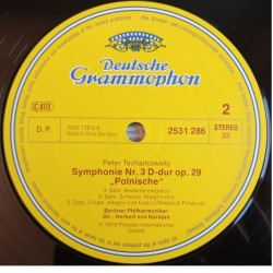 Tschaikowsky: Symphonie Nr. 3 ''Polish''