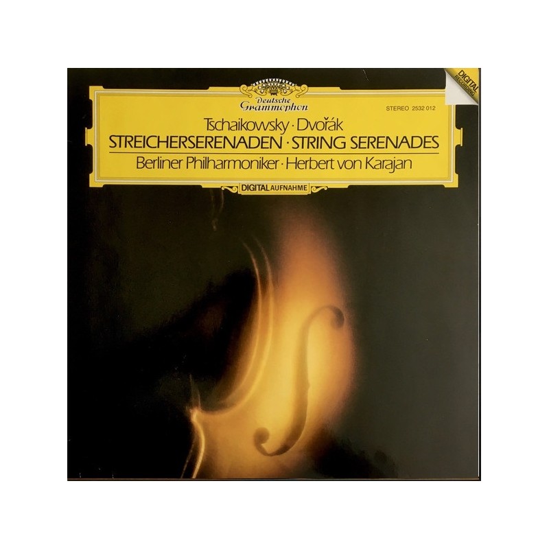 Tschaikowsky, Dvořák: String Serenades