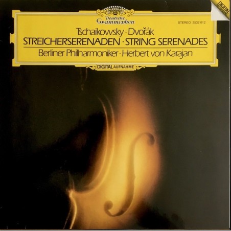Tschaikowsky, Dvořák: String Serenades