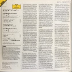 Tschaikowsky, Dvořák: String Serenades