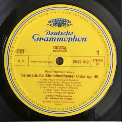 Tschaikowsky, Dvořák: String Serenades