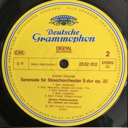 Tschaikowsky, Dvořák: String Serenades