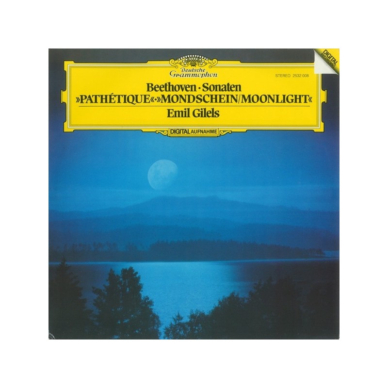 Beethoven: Sonaten, ''Pathétique'', ''Mondschein''