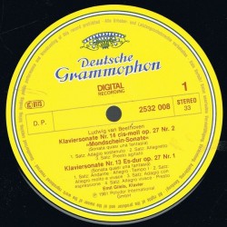 Beethoven: Sonaten, ''Pathétique'', ''Mondschein''