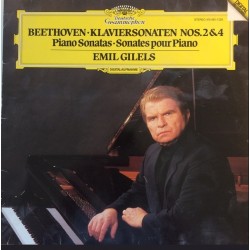 Beethoven: Klaviersonaten Nos. 2 & 4