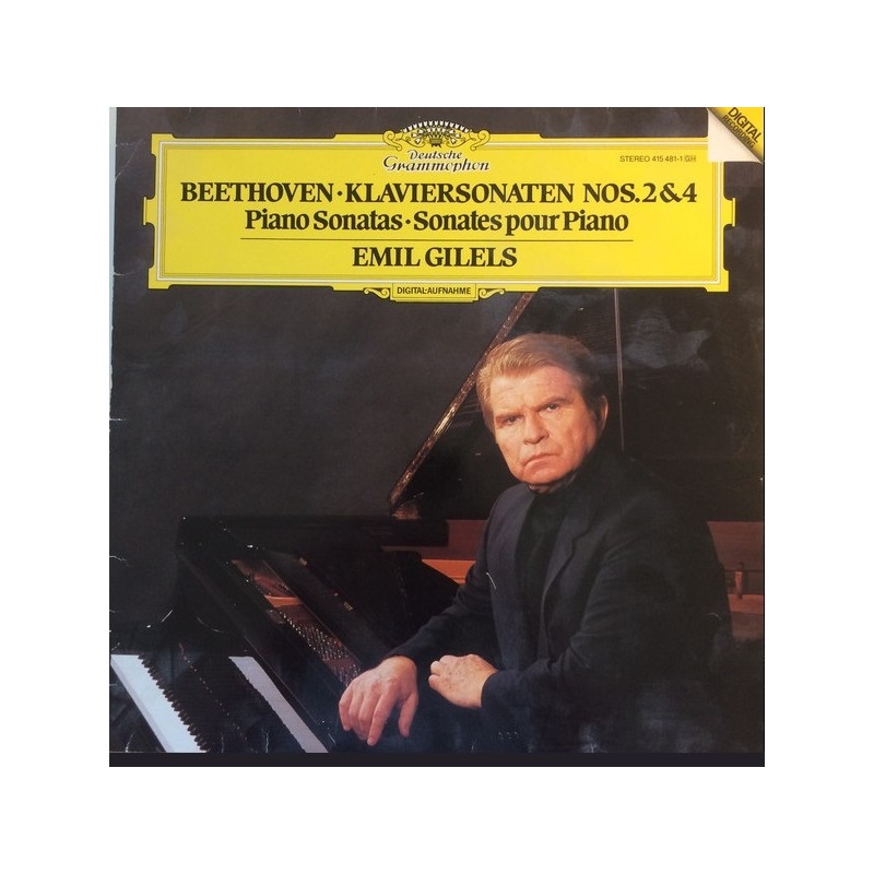 Beethoven: Klaviersonaten Nos. 2 & 4