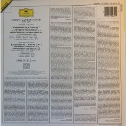 Beethoven: Klaviersonaten Nos. 2 & 4