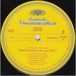 Beethoven: Klaviersonaten Nos. 2 & 4