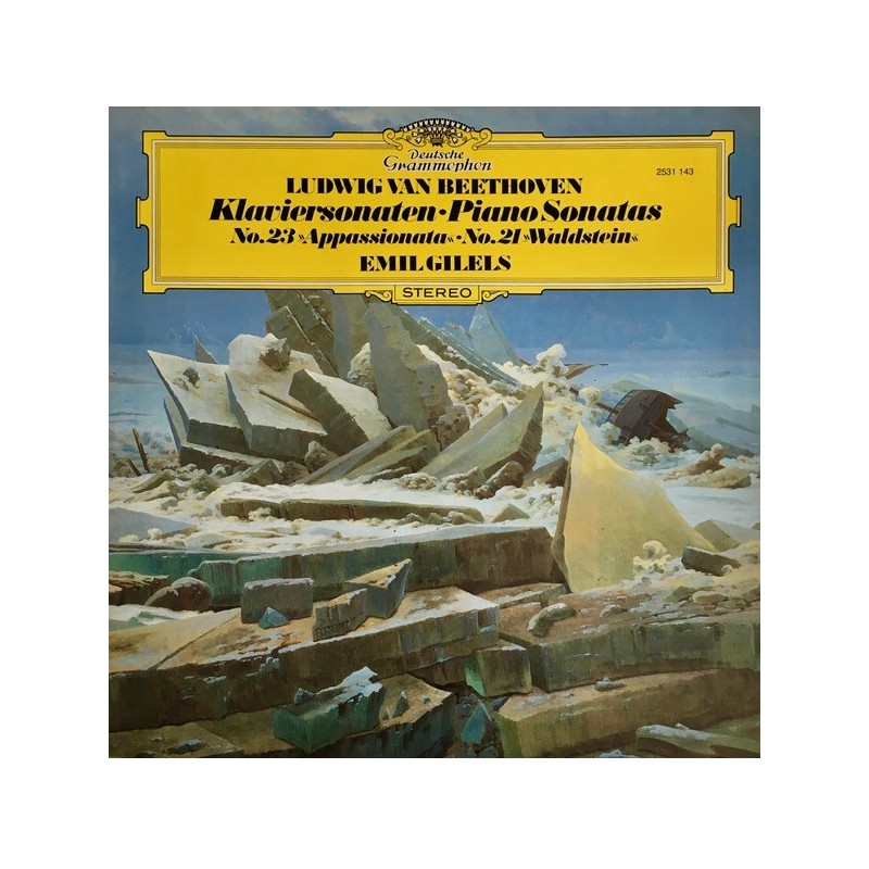 Beethoven: Piano Sonatas No.23 Appassionata