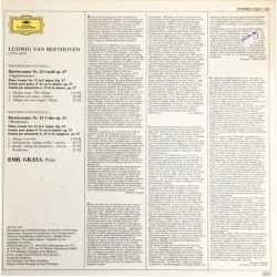 Beethoven: Piano Sonatas No.23 Appassionata