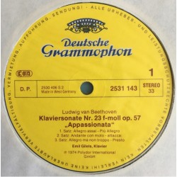 Beethoven: Piano Sonatas No.23 Appassionata