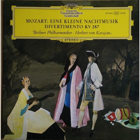 Mozart: Eine Kleine Nachtmusik, Divertimento KV 287