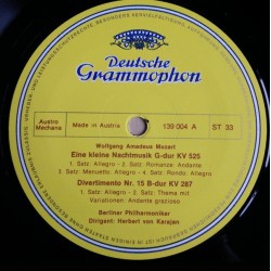 Mozart: Eine Kleine Nachtmusik, Divertimento KV 287