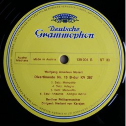 Mozart: Eine Kleine Nachtmusik, Divertimento KV 287